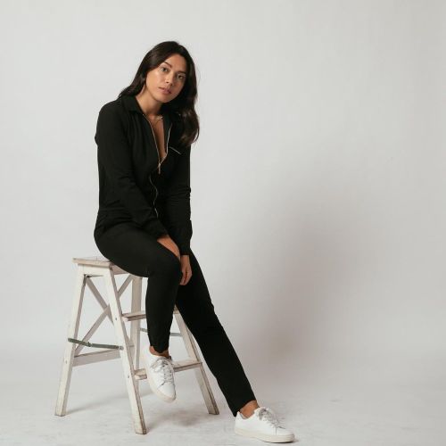 Combinaison pantalon denim Dave - 3S. x Le Vestiaire - Modalova