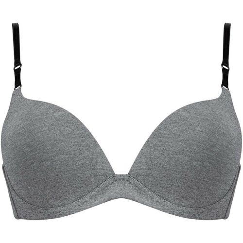 Soutien-gorge push-up sans armatures gris - Sloggi - Modalova