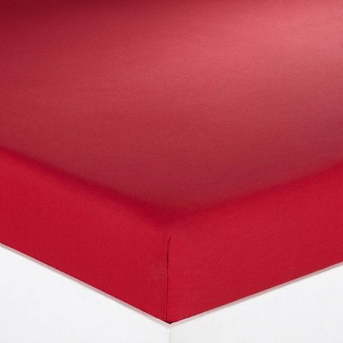 Drap-housse coton TRIO - Rouge - 3S. x Collection (Nos Imprimés) - Modalova