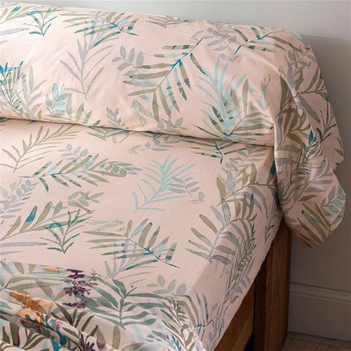 Drap plat coton motif floral - Collection ECLOSION POETIQUE - Becquet - Modalova