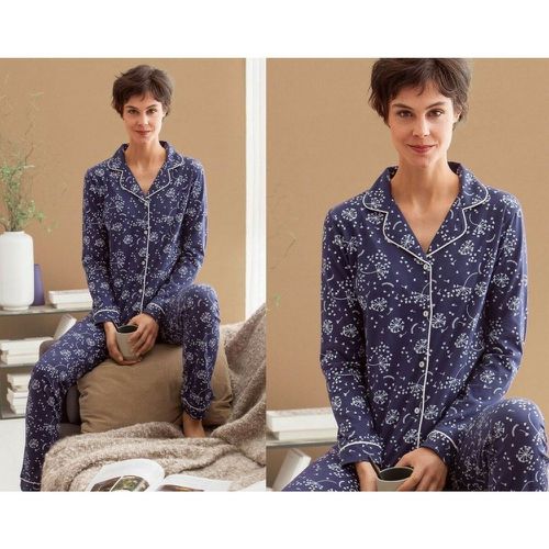 Pyjama Femme - Bleu en coton - Becquet - Modalova
