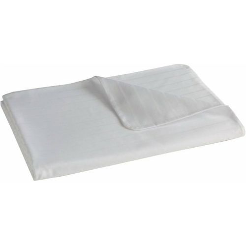 Housse de couette satin de coton jacquard DIVINE des Vosges - Blanc des Vosges - Modalova