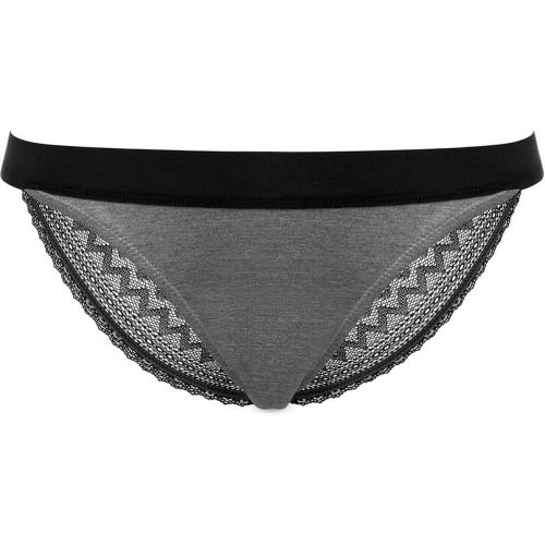 Culotte de grossesse taille basse - gris - Cache Coeur - Modalova