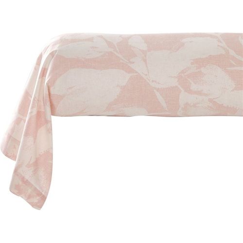 Linge de lit en coton CLARA feuillage pastel - Becquet - Modalova