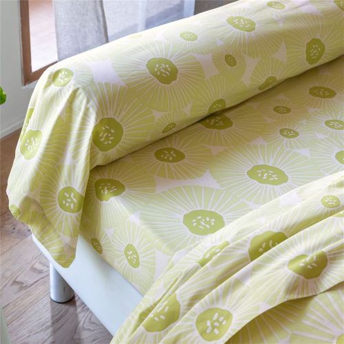 Drap plat en coton motifs imprimés DR. MY LIFE pâle - Becquet - Modalova