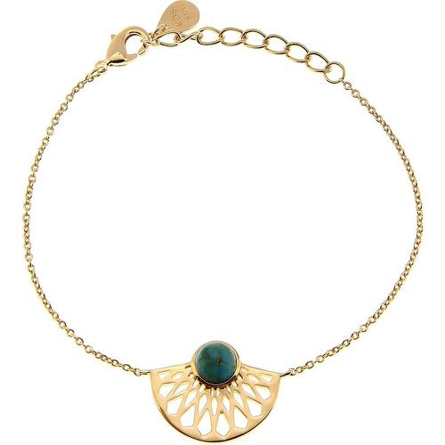 Bracelet - Collection Mia Doré & Turquoise - Kosma Paris - Modalova