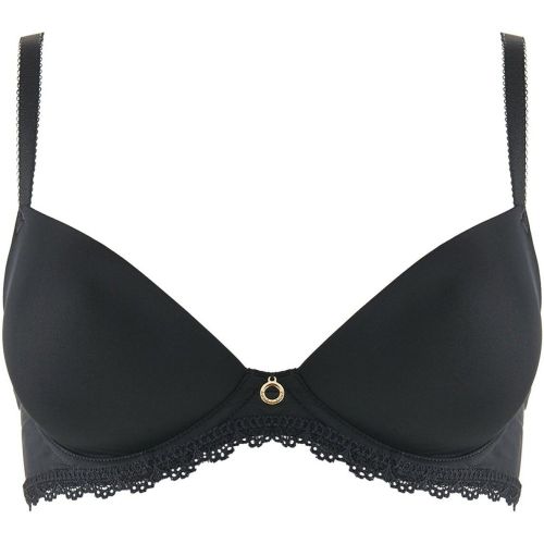 Soutien-gorge plongeant coques armatures noir - Aubade - Modalova