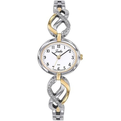 Montre JOALIA 634051 - Bracelet Acier Bicolore Argenté & Doré - Certus - Modalova