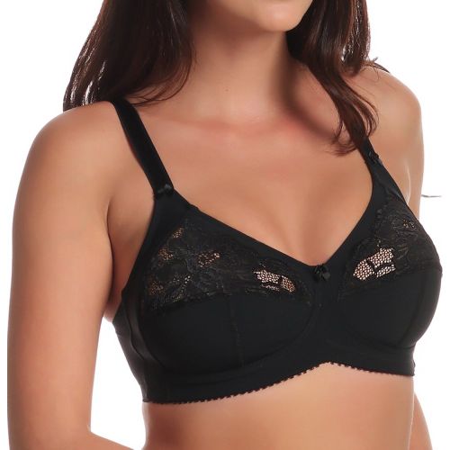 Soutien-gorge modelant sans armature noir - Jolidon - Modalova