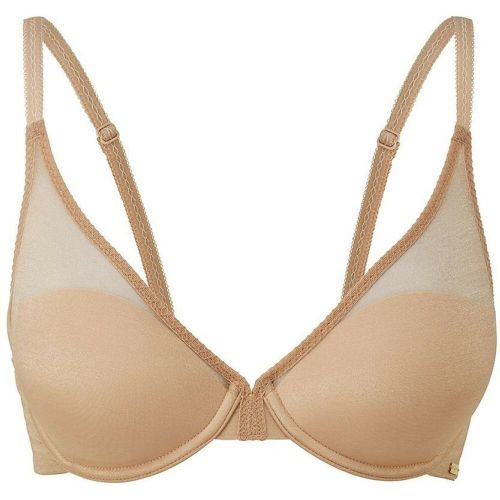 Soutien-gorge plongeant armatures beige - Gossard - Modalova