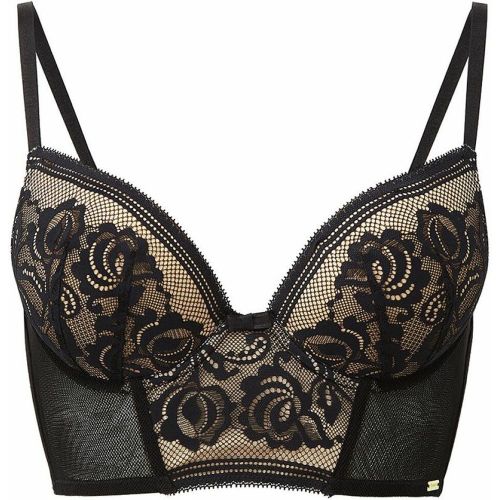Bralette décolleté plongeant armatures noire - Gossard - Modalova