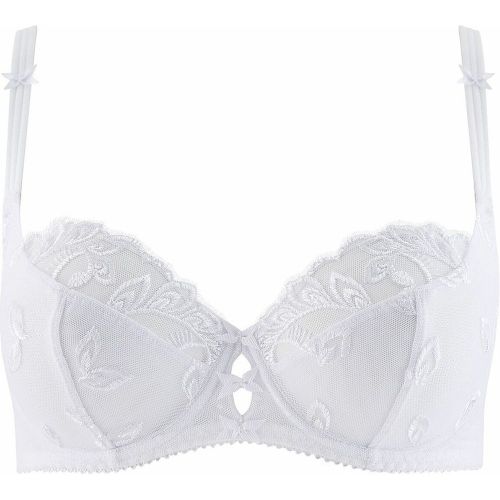 Soutien-gorge balconnet armatures blanc - Aubade - Modalova