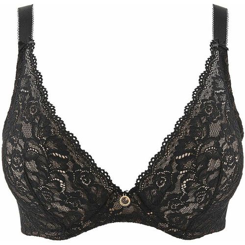 Soutien-gorge triangle plongeant armatures - Aubade - Modalova