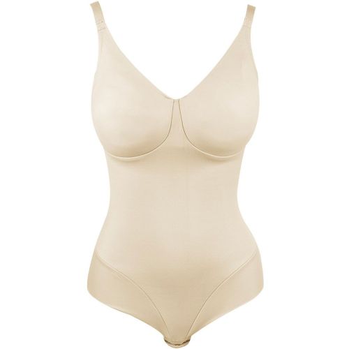 Body gainant armatures beige en nylon - Miraclesuit - Modalova