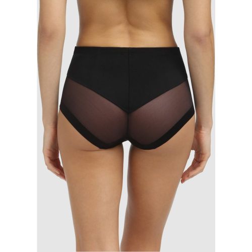 Culotte taille haute invisible noire - Generous - Dim - Modalova