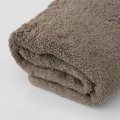 Drap de bain en coton RANGER 620 g/m² - Noisette - Cogal - Modalova