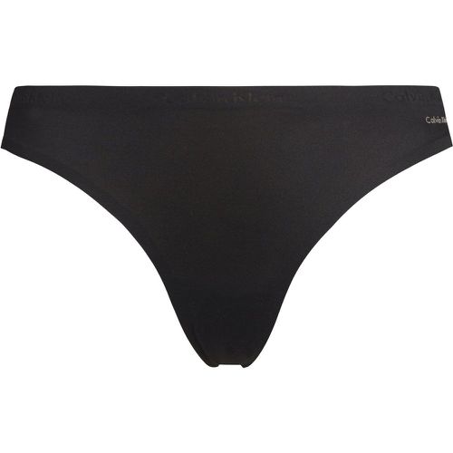 String noir en nylon - Calvin Klein Underwear - Modalova