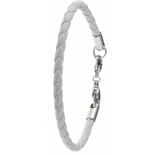 Bracelet façon cuir blanc pour charms perles par SC Crystal - So Charm Bijoux - Modalova