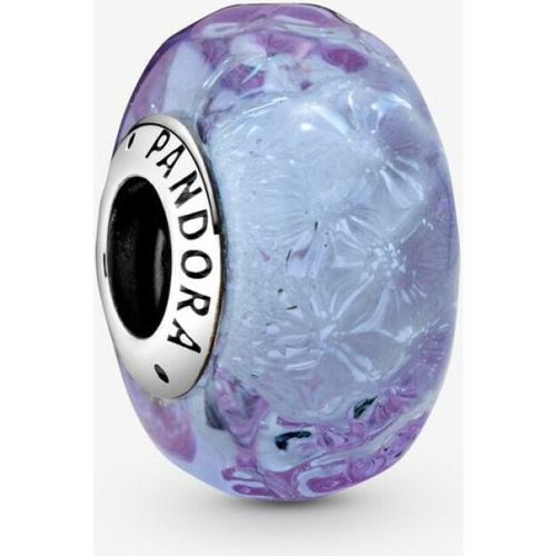 Charm Lavande en verre de Murano ondulé Moments - Pandora - Modalova