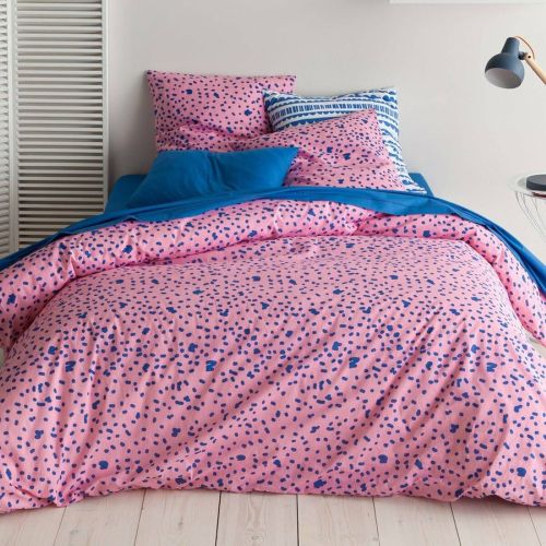 Parure de lit en coton POINTY - /Rose - 3S. x Collection (Nos Imprimés) - Modalova