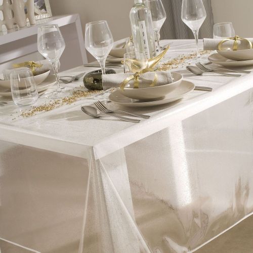 Nappe en plastique translucide PAILLETE - Calitex - Modalova