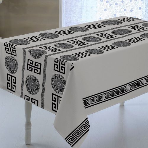 Nappe rectangulaire toile cirée LICY - Calitex - Modalova