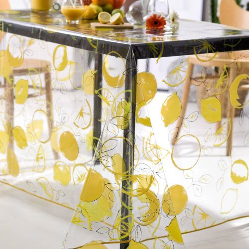 Nappe Rectangle Agrume Translucide - Calitex - Modalova