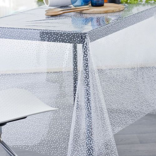 Nappe rectangle TRANSLUCIDE Blanc - Calitex - Modalova