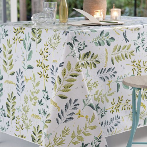 Nappe rectangle RAINETTE TOILE CIREE - Calitex - Modalova