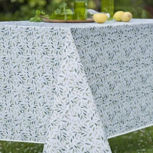 Nappe ronde SANDRO, TOILE CIREE - Calitex - Modalova