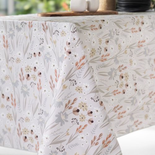 Nappe ronde SERAPHINE, TOILE CIREE - Calitex - Modalova