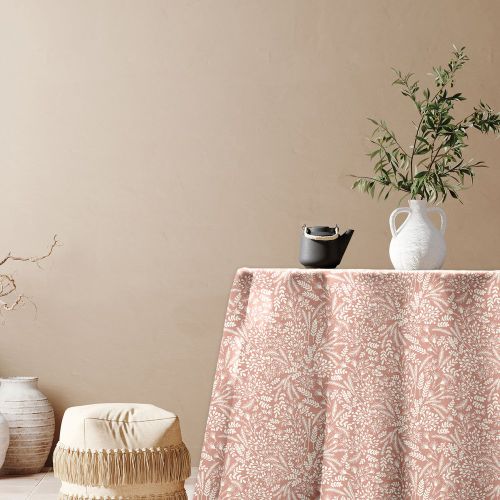 Nappe ronde 140 cm SOLEANE TOILE CIREE - Calitex - Modalova