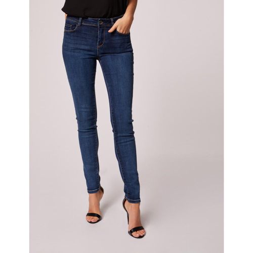 Jeans slim taille standard à poches - Morgan - Modalova