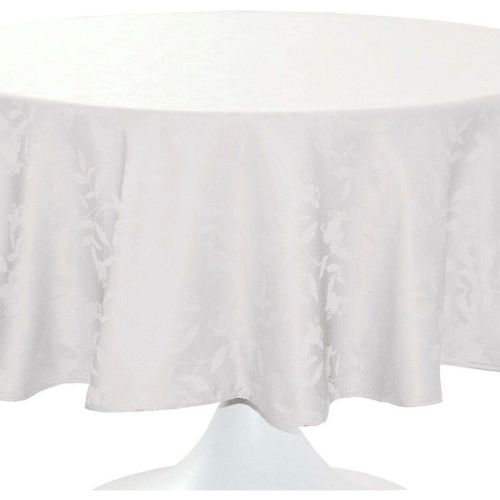 Nappe ronde 240 Ombra Blanche - Calitex - Modalova