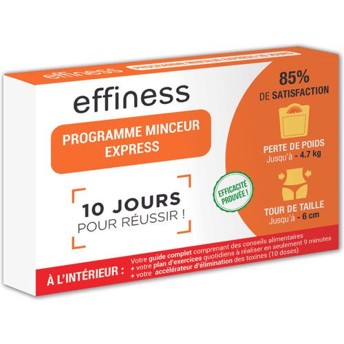 Programme Minceur Express 10 Effiness - Nutri-expert - Modalova