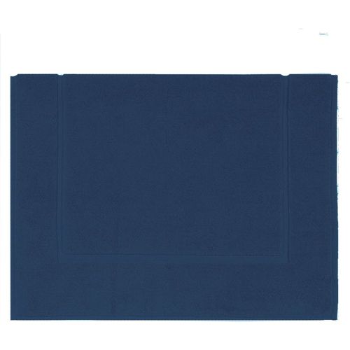 Tapis de bain éponge bouclette coton 1000 grm² Aqua - Bleu Océan - Essix - Modalova