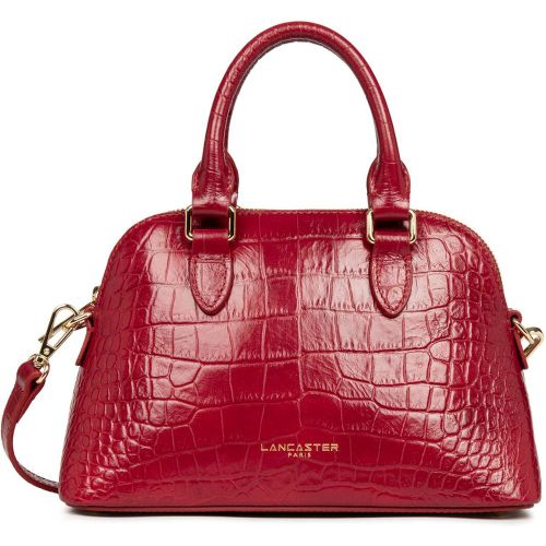 Sac demi lune Zippée M Exo en cuir - Lancaster Maroquinerie - Modalova