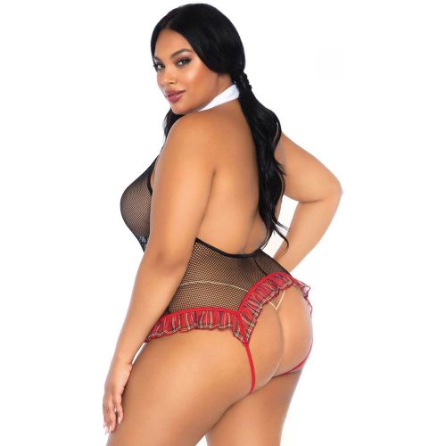 Costume Ecolière Sexy Noir - Leg Avenue - Modalova