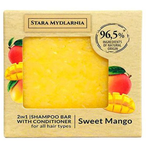 Shampoing solide avec packaging carton SWEET MANGO - Bodymania - Modalova