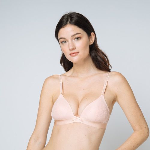 Soutien gorge triangle dentelle - Iconic - Modalova