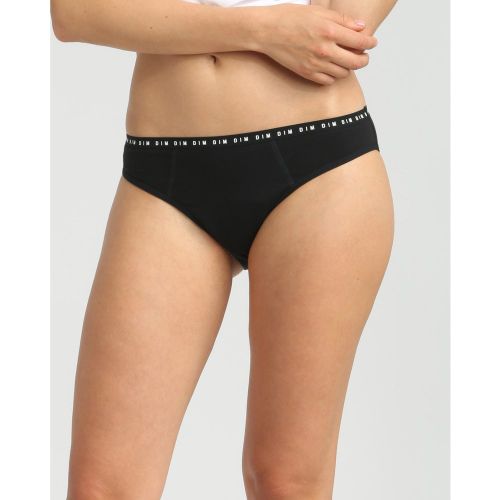 Bio Protect flux moyen Noir - Protect en coton bio - Dim - Modalova