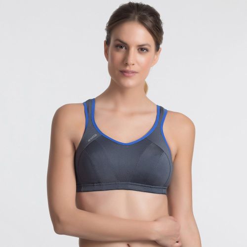 Brassière de sport sans armatures Gris - Shock Absorber - Modalova