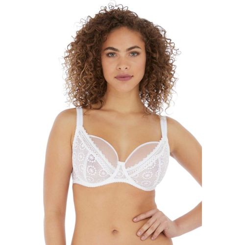 Soutien-gorge foulard armatures - Blanc - Freya - Modalova
