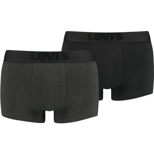 Lot de 2 boxers ceinture elastique - en coton - Levi's Underwear - Modalova