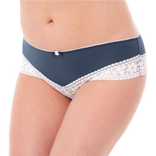 Shorty tanga denim/ivoire Inédite POMM'POIRE - Pomm Poire - Modalova