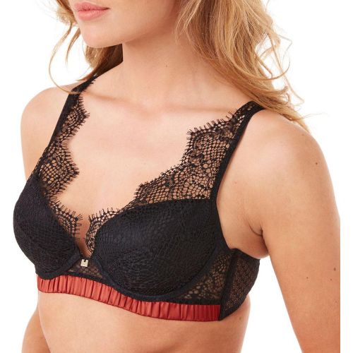 Soutien-gorge ampliforme coque moulée /cuivre Impertinente CAMILLE CERF & POMM'POIRE - Camille Cerf x Pomm Poire - Modalova