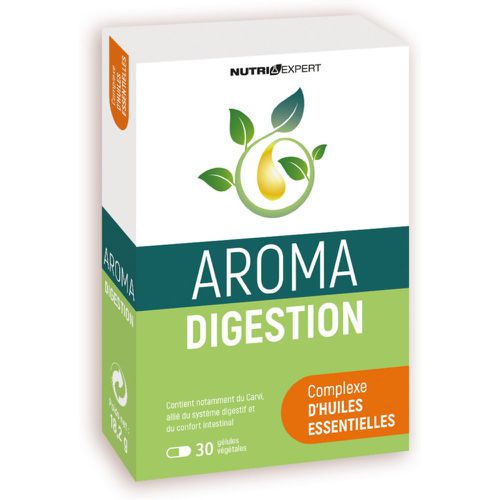 Aroma Digestion - 30 gélules végétales - Nutri-expert - Modalova