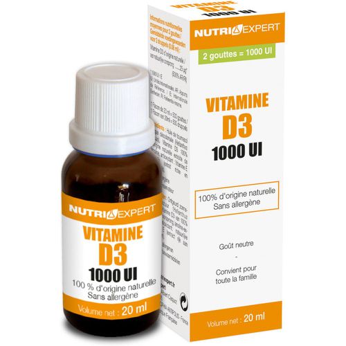 Vitamine D3 Naturelle - Nutri-expert - Modalova