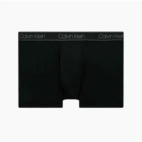 Boxer logoté ceinture élastique - Noir en coton - Calvin Klein Underwear - Modalova