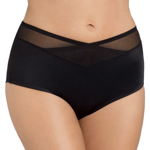 Slip Culotte Noir True Shape Sensation Maxi - Triumph - Modalova